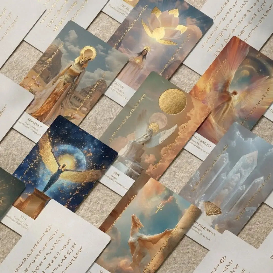 The Priestess Oracle | 52 Cards & Guidebook