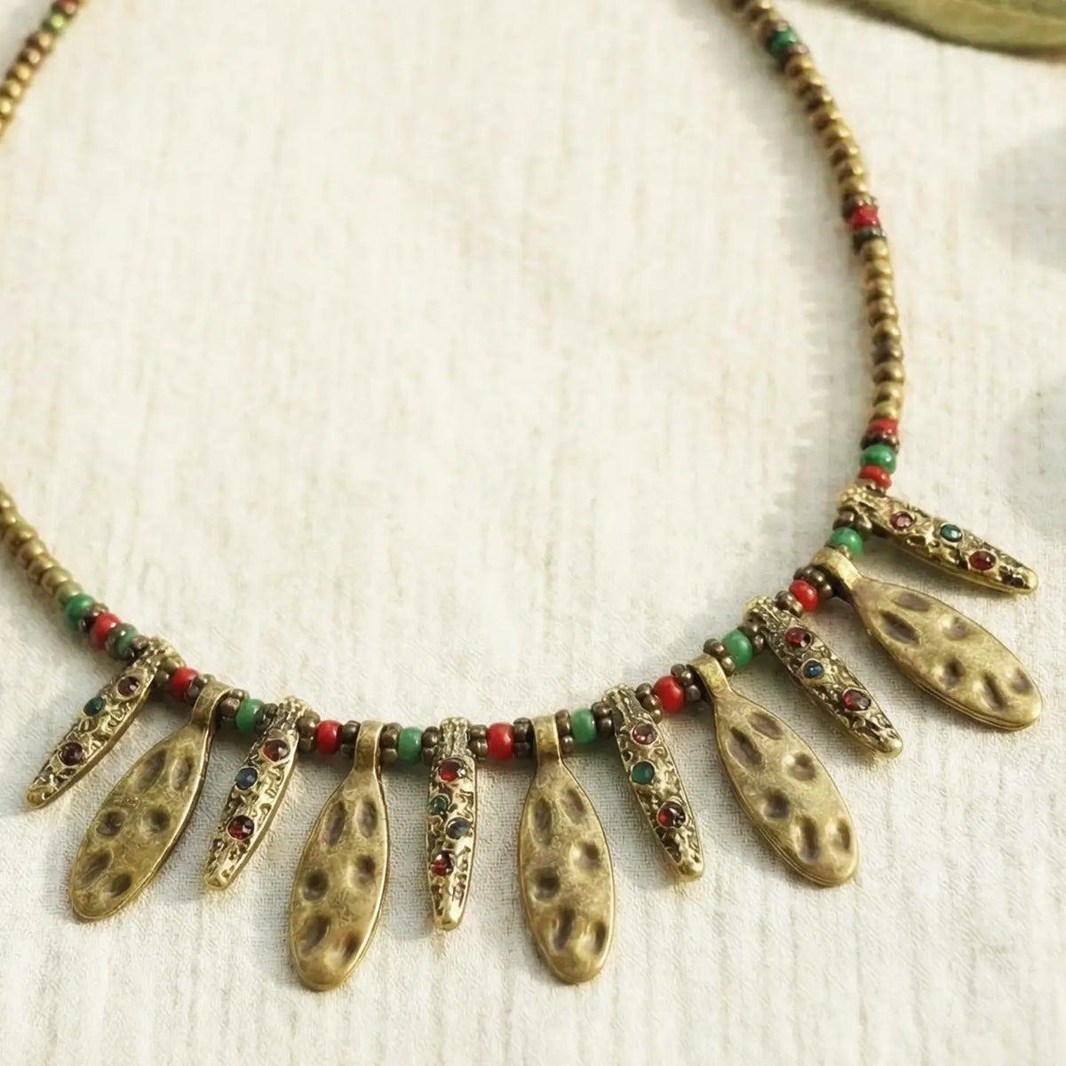 Boho Beaded Necklace - Artistic Inspiration