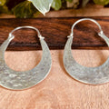 Silver Boho Earrings