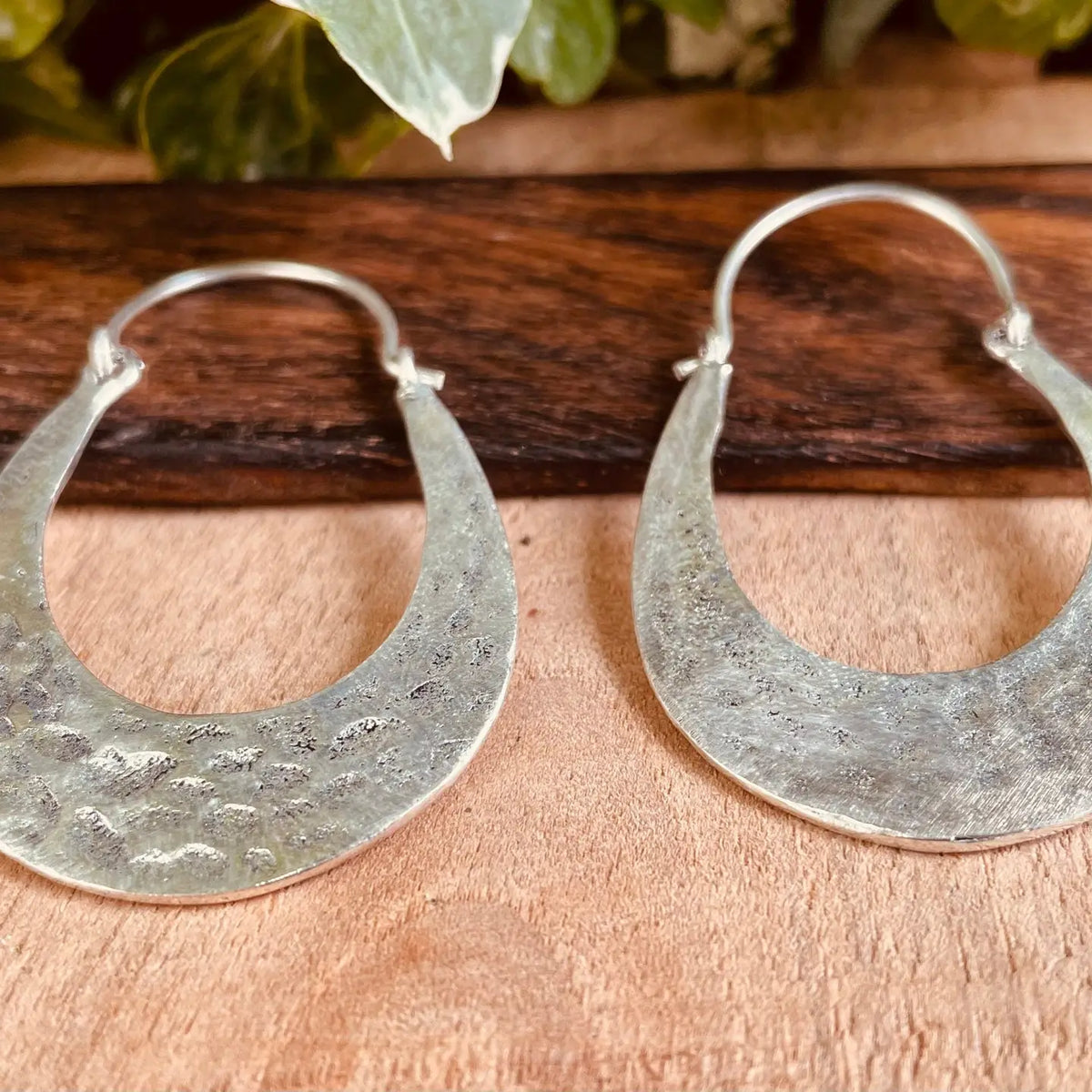 Silver Boho Earrings