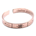 Inspiration Bracelet - Copper
