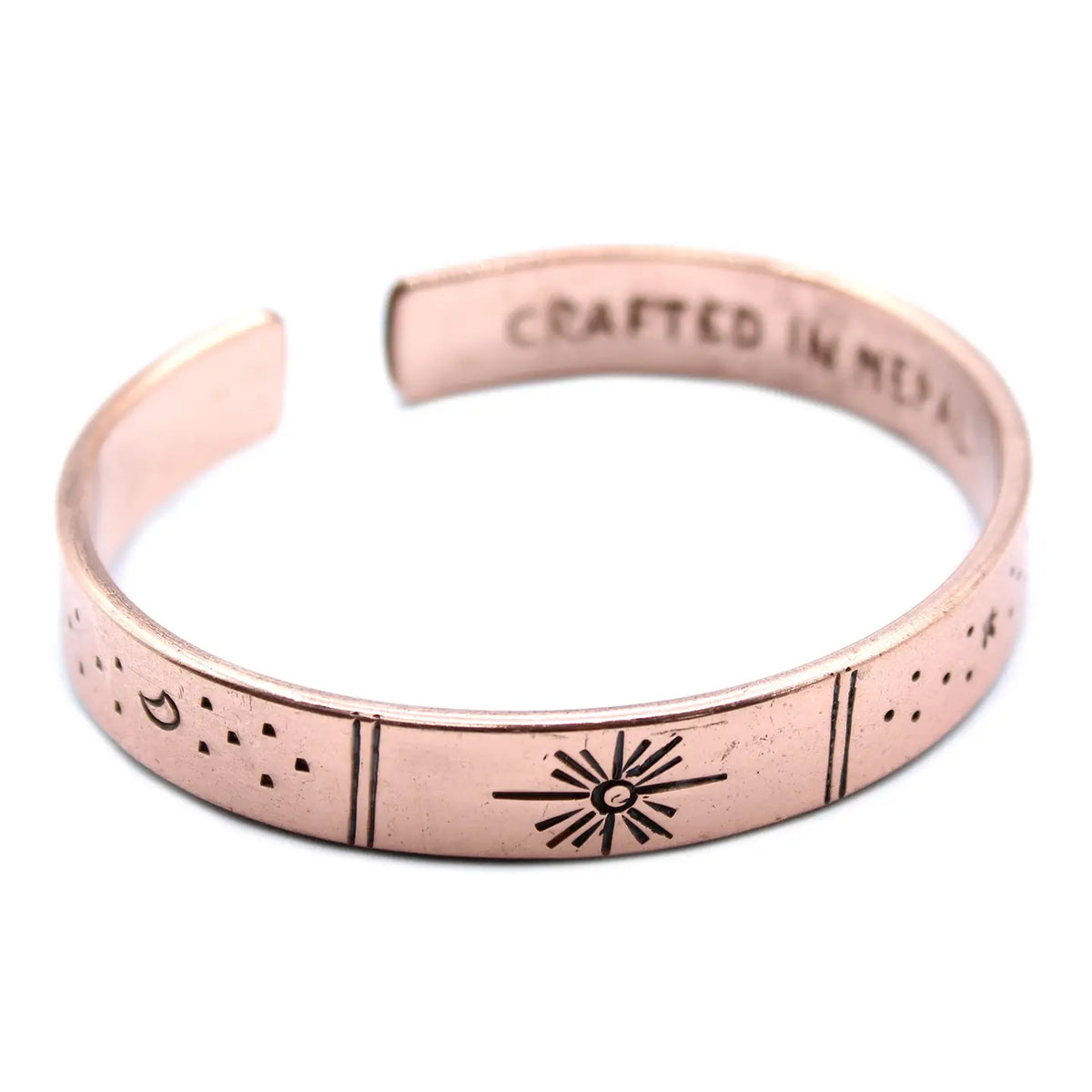 Inspiration Bracelet - Copper