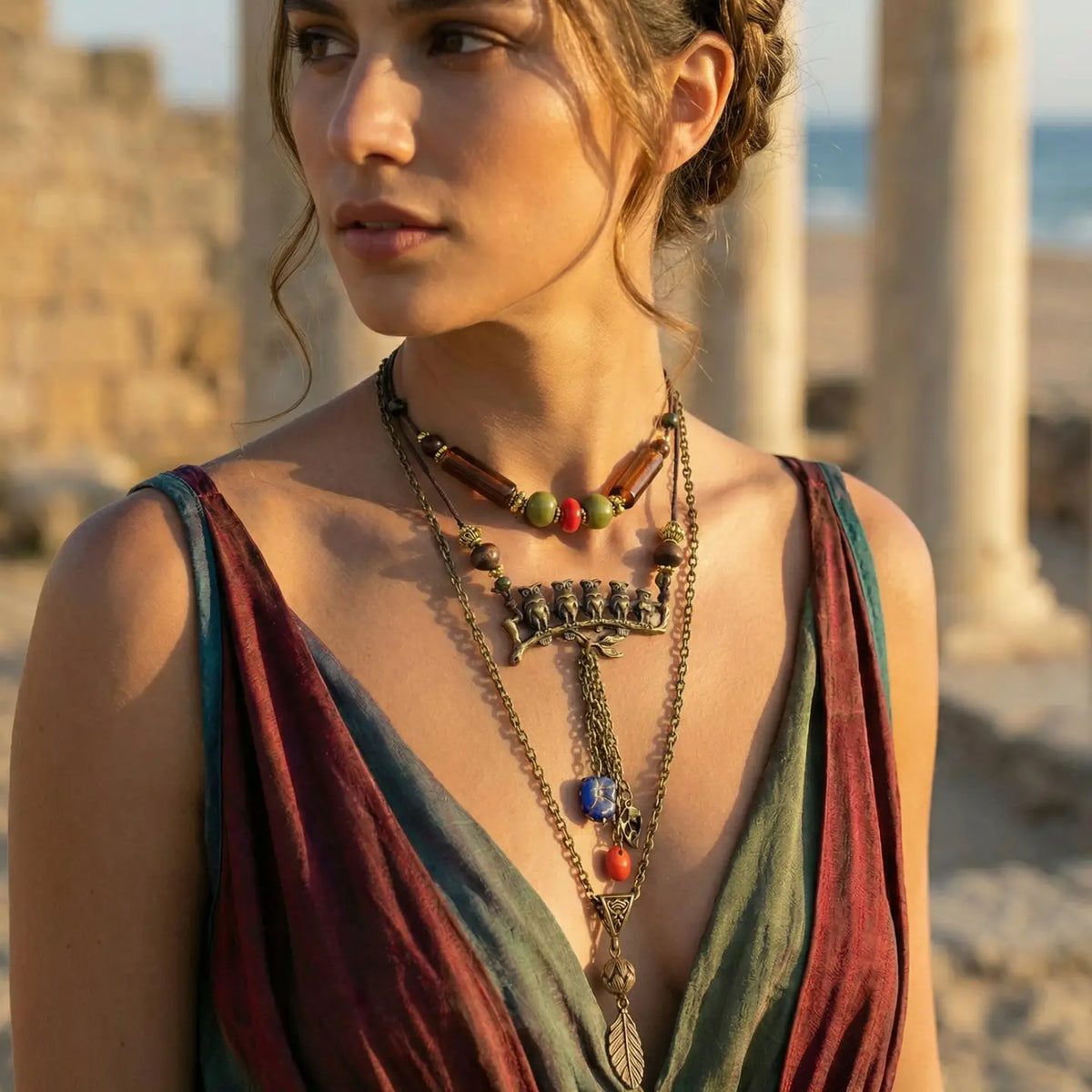 Layered Boho Necklace