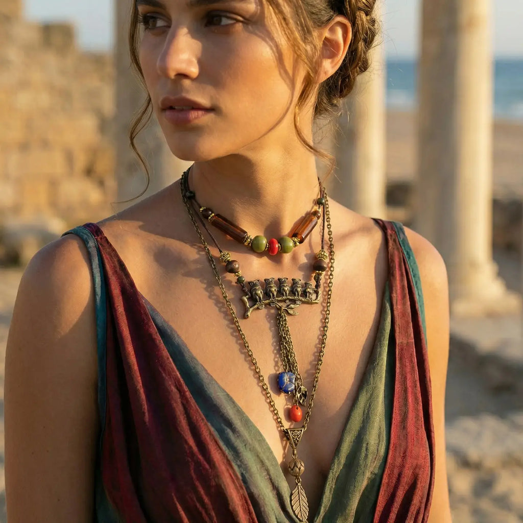 Layered Boho Necklace