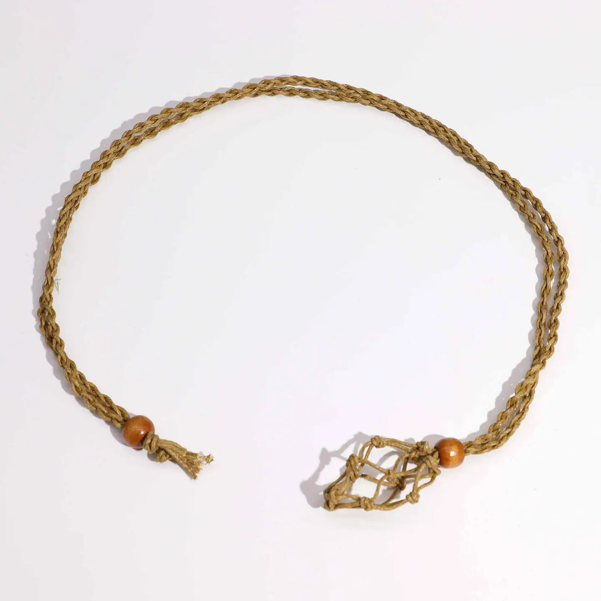 Necklace Cord - Sand