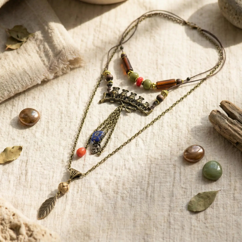 Layered Boho Necklace