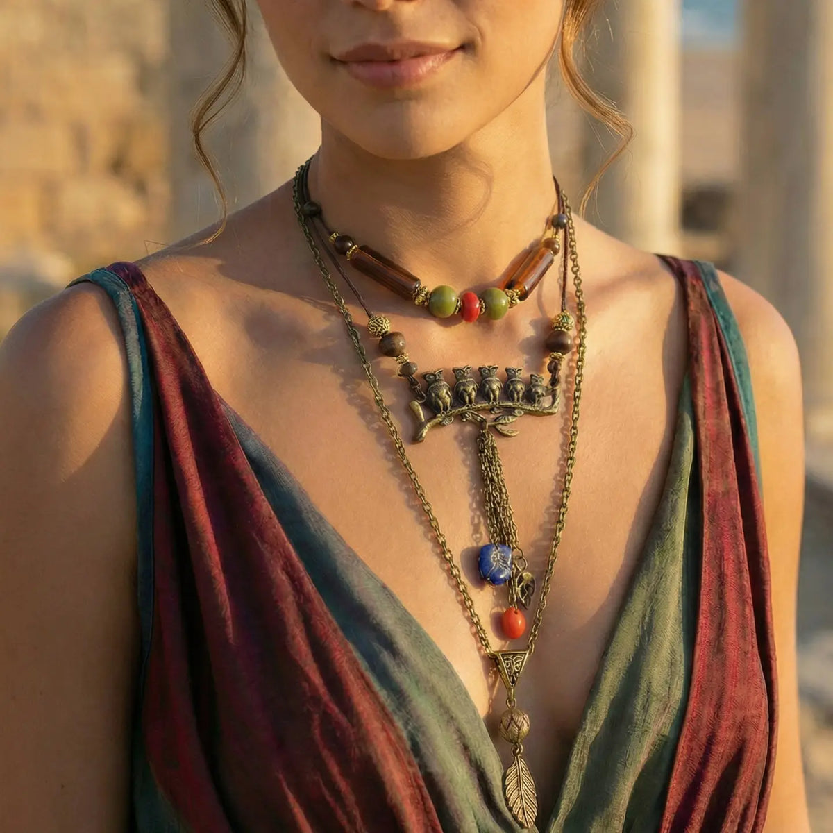 Layered Boho Necklace