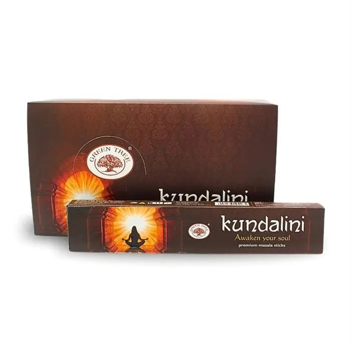 Green Tree Kundalini Hand Rolled Natural Incense Sticks