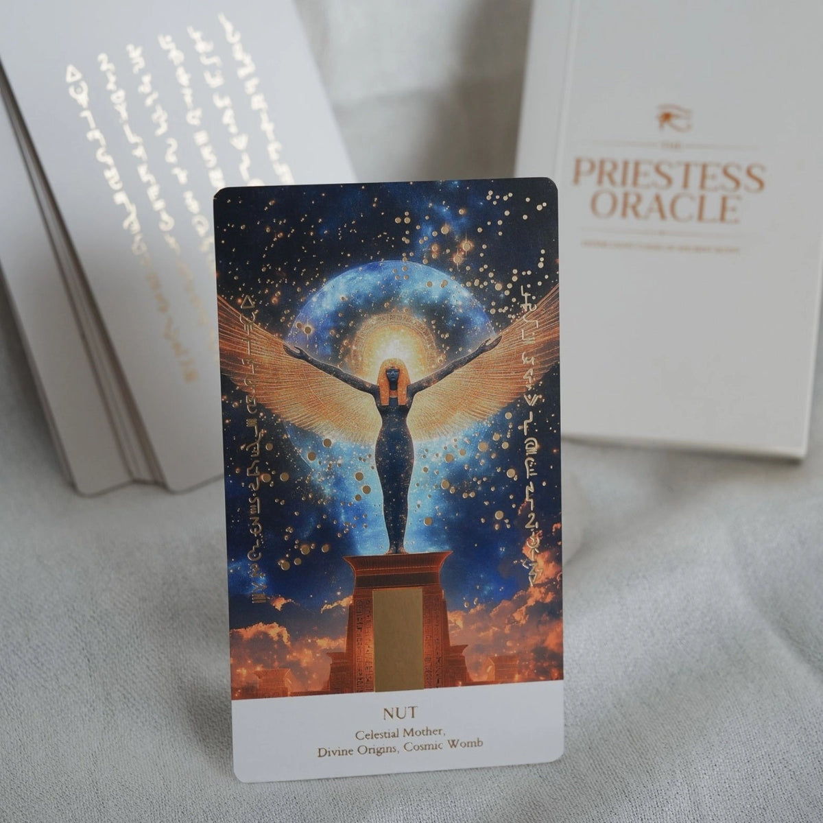 The Priestess Oracle | 52 Cards & Guidebook