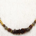 Earthy Beaded Necklace