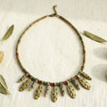 Boho Beaded Necklace - Artistic Inspiration