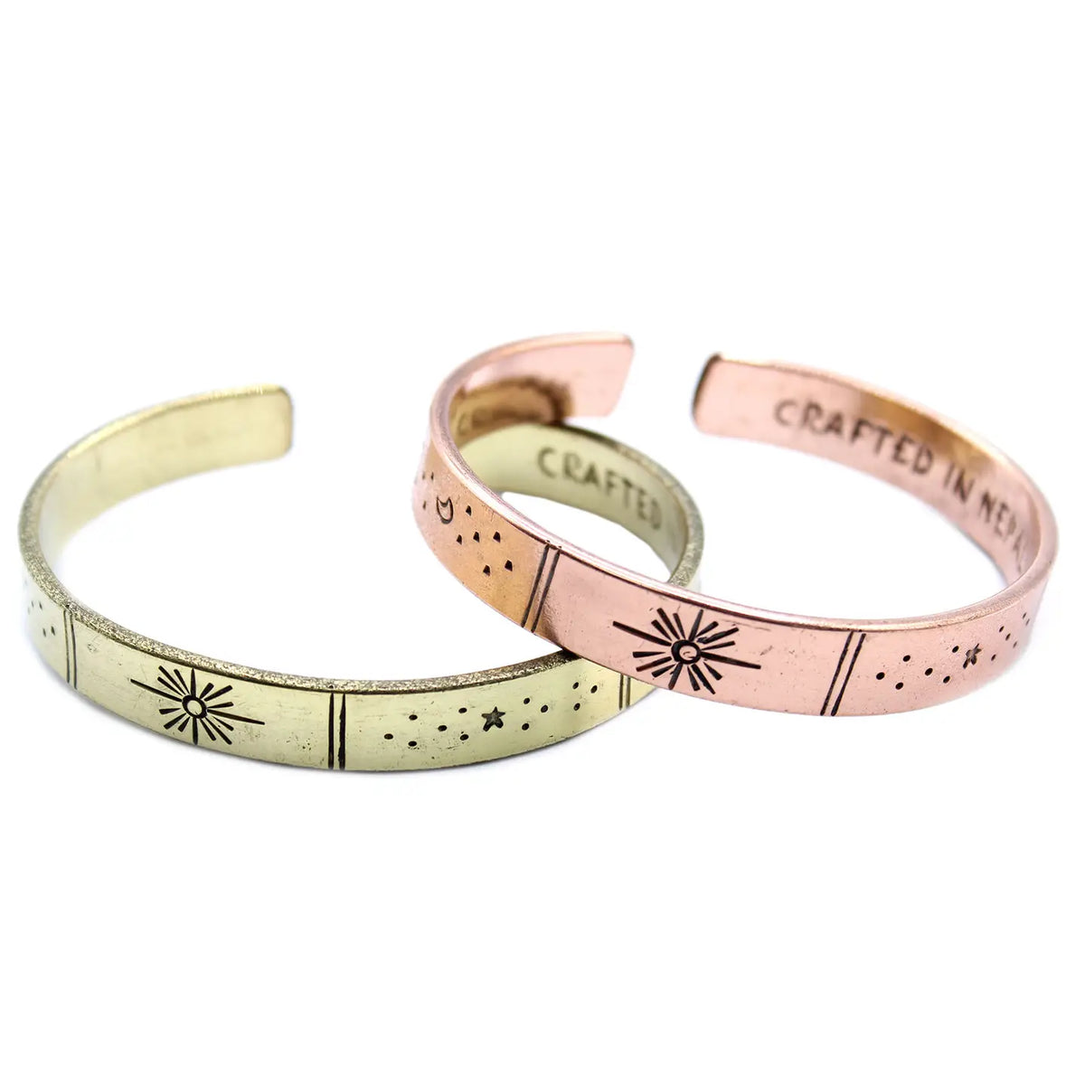 Inspiration Bracelet - Copper