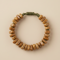 Wild Ochre Meditation Bracelet