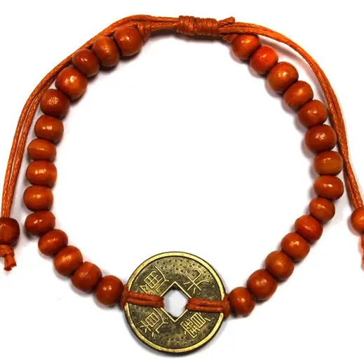 Good Luck Feng-Shui Bracelets - Orange
