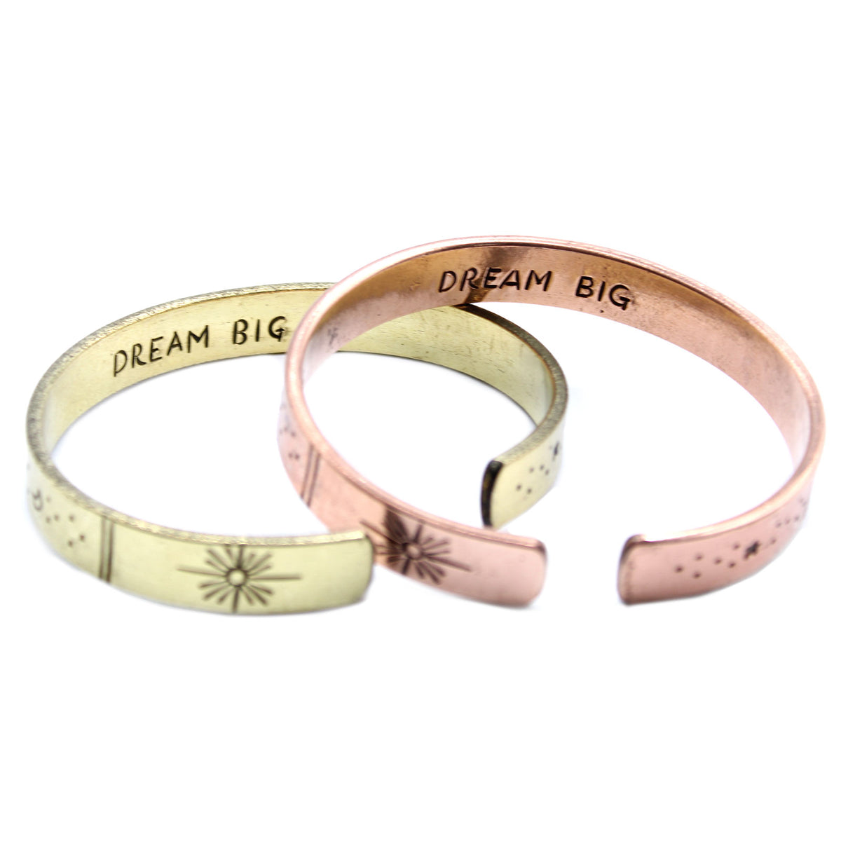 Inspiration Bracelet - Copper