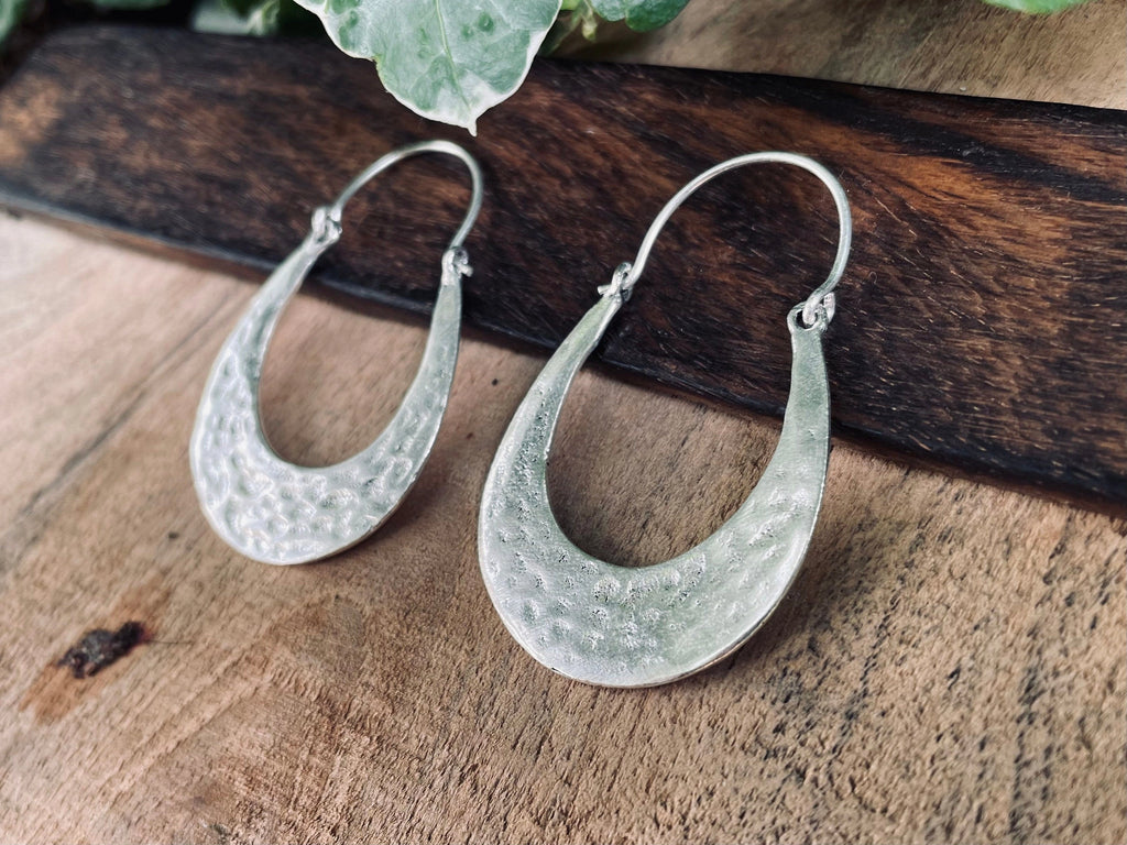 Silver Boho Earrings