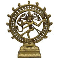 Natraj Dancing Double Ring, 10"