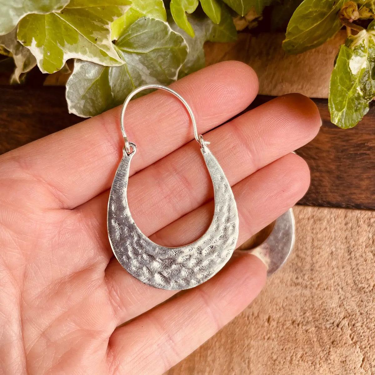 Silver Boho Earrings