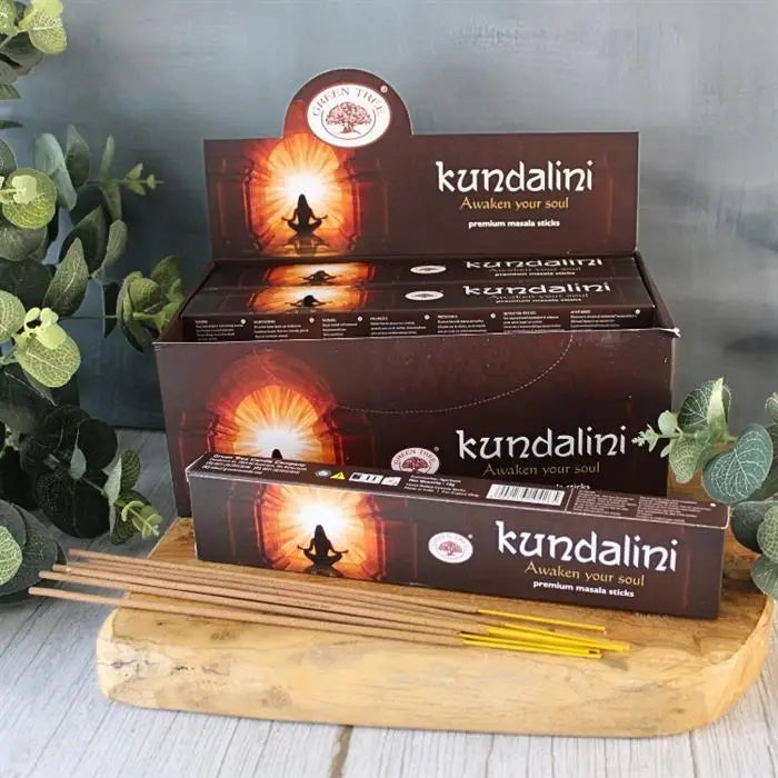 Green Tree Kundalini Hand Rolled Natural Incense Sticks