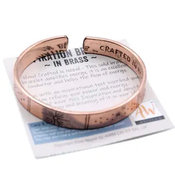 Inspiration Bracelet - Copper
