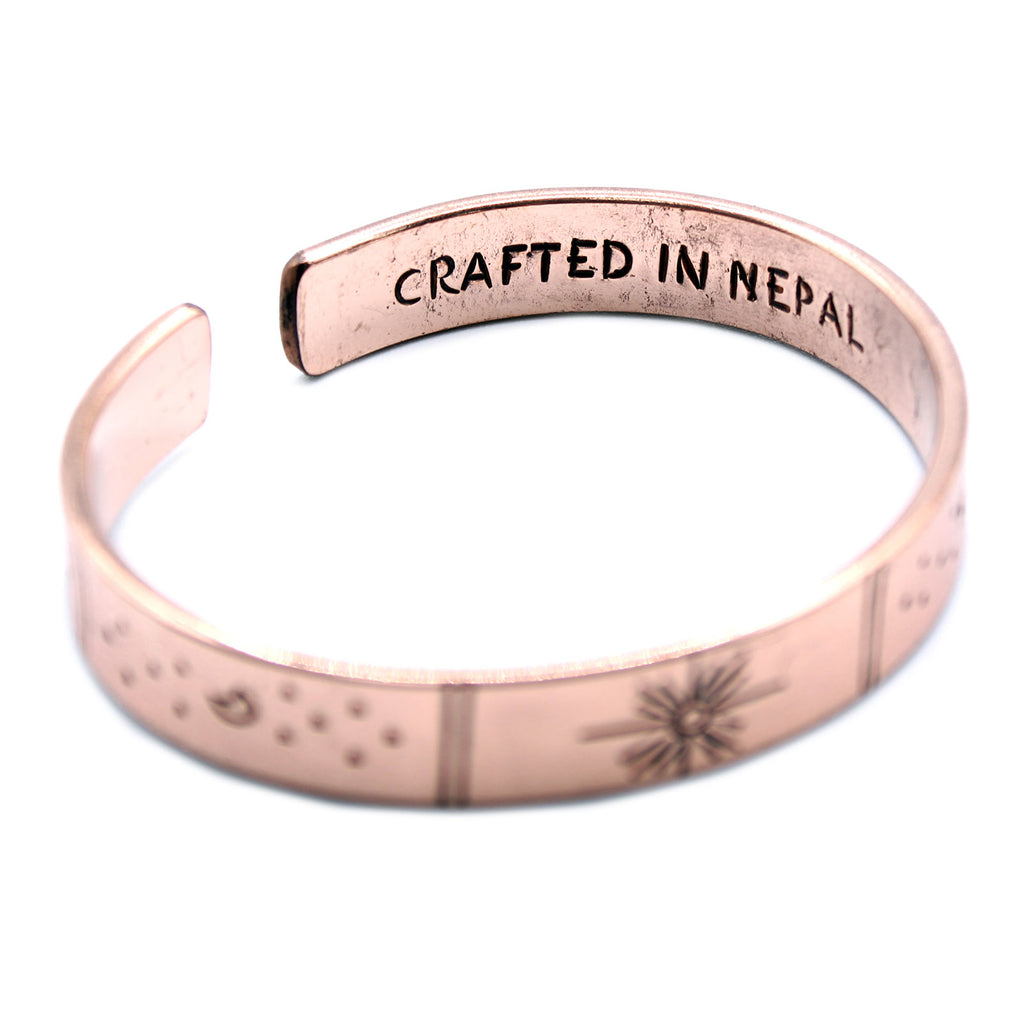 Inspiration Bracelet - Copper