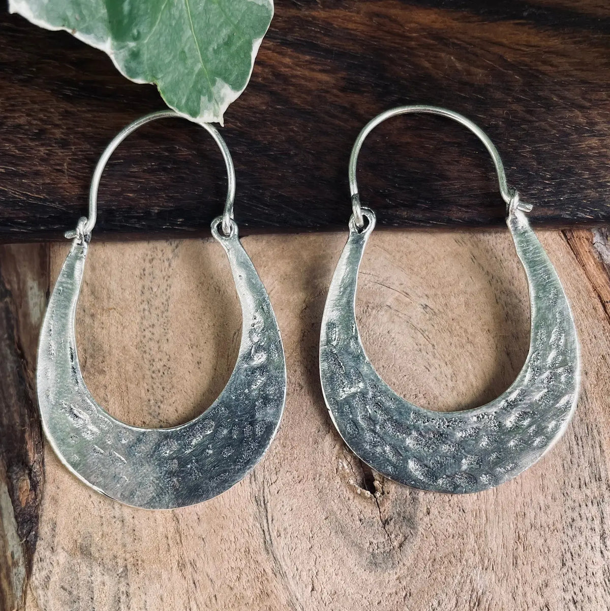 Silver Boho Earrings